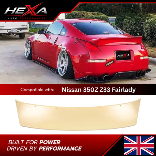 Nissan 350z z33 fairlady heck - 350z,