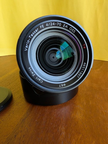 Sony carl zeiss sel2470z - sony,