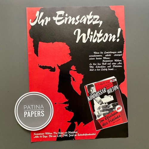 1990 ihr einsatz - einsatz,, wilton