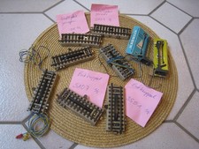 Märklin H0 M-Gleise Schaltgleis 5146 Entkupplungs 5112 Lichtmast 5113 Konvolute