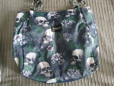 * coole, kleine Umhängetasche * Skulls * leicht * unbenutzt