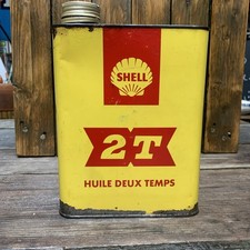 Shell Zweitakt Öldose 50er