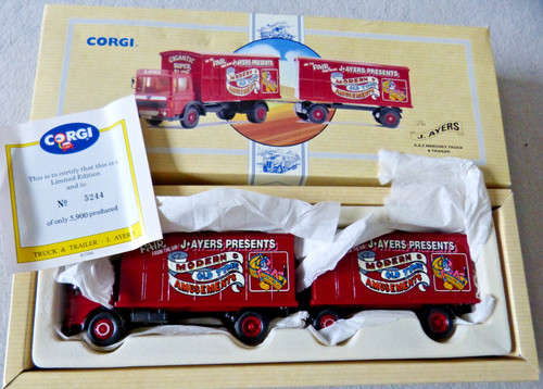 Corgi die cast classic - die,