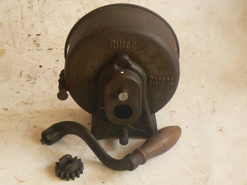Ritter patent - patent, nr