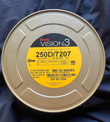 Kodak vision 250d - 3, 400ft