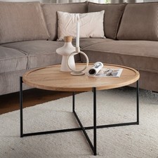 Couchtisch 80x80cm Massivholz