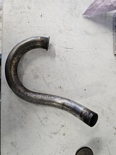 Enduro - Auspuffkrümmer Chrom 28mm für Simson S51 / S50 Verstärkter Anschluss