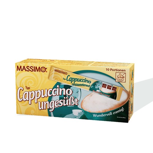 Massimo cappuccino ungesüßt - massimo,