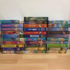 ✅ Walt Disney VHS Kassetten