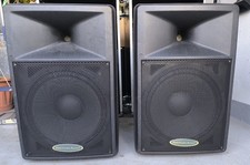 2 Fullrange Aktivboxen American Audio DLS 15p