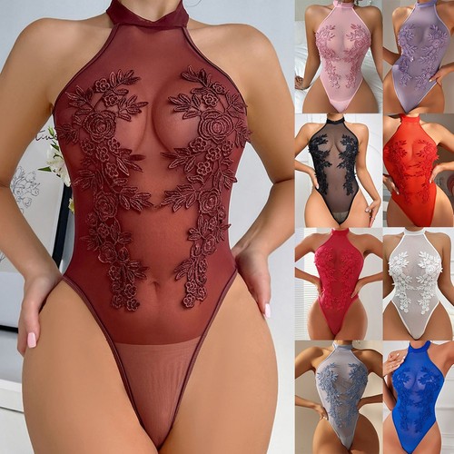 Sexy dessous body mit - dessous,