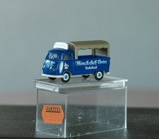 Brekina 32907 VW T 1 Pritsche/Plane Mönchshof Bräu Kulmbach