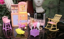 Barbie Möbel - Kinderzimmer