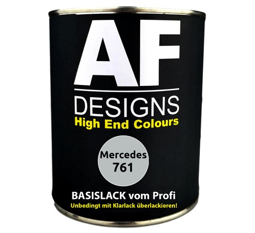 250ml basislack mercedes 761 - 250ml,