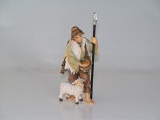 Holz krippen figur schäfer - holz,