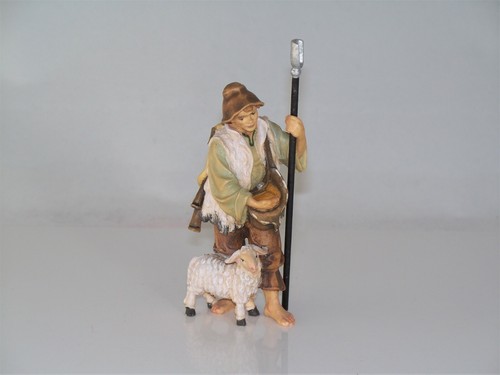 Holz krippen figur - holz,
