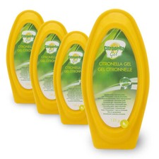 Citronella duftgel 125g 4er - citronella,
