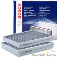 2x BOSCH INNENRAUMFILTER