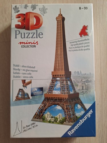Ravensburger puzzle minis - ravensburger, 3