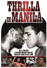 Top-Schilder, versch. Größen, Muhammad Ali vs. Frazier, Manila, BOXER, neu & ovp