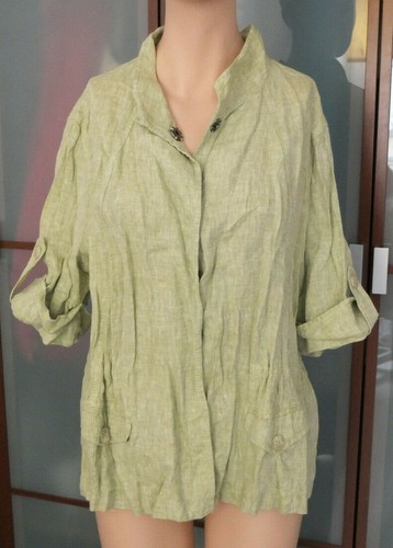 Public 100 leinen blazer - ,