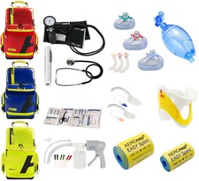 Notfallrucksack  AEROcase® RPL Plane gefüllt DIN 13155 Feuerwehr First Responder