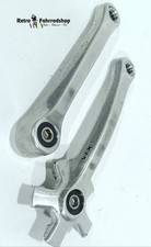 Shimano STX FC-MC32 170mm MTB Kurbelset 58 BCD BJ 1995 Japan Vintage RAR Silber