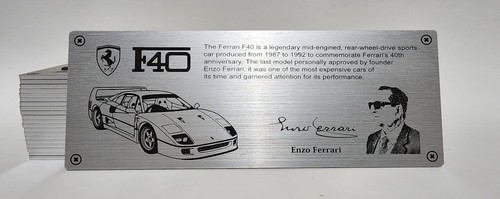 Ferrari f40 metall - f40,