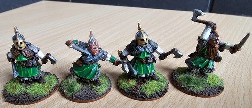 Herr der ringe - ringe, 4x