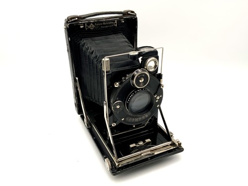 Patent etui plattenkamera - kw,