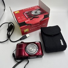 Nikon COOLPIX A10 Weinrot OVP