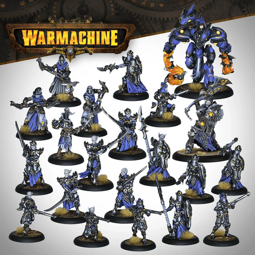 Warmachine dusk house - dusk,