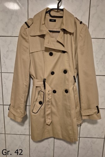 Damen trenchcoat mantel - damen,