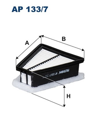 Luftfilter filtron 133 7 - ap, 133/7