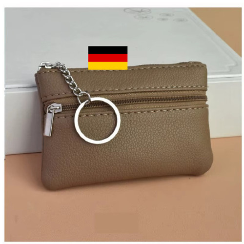 Leder schlüsseltasche - leder,