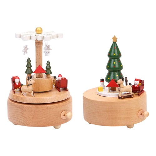 Tragbare weihnachtsspieluhr - tragbare,
