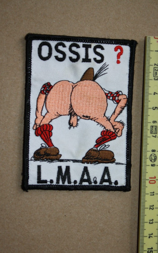 Anti aufnäher ossis - anti,
