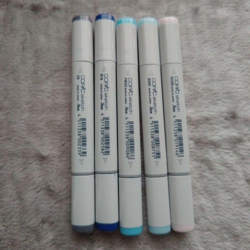Copic sketch markers farben - copic,