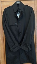 NEU! Der Klassiker von Drykorn Herrenkurzmantel „Skopje“ Schwarz Gr 48