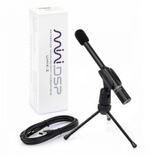 MINIDSP UMIK-2 Omnidirectional Acoustic Measurement Microphone USB for REW&Dirac