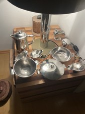 Vintage hotels silber - silber, service