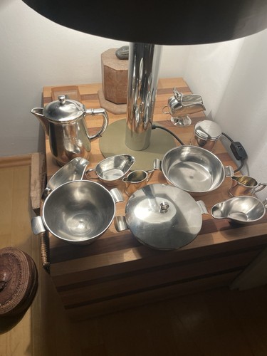 Vintage hotels silber service - hotels,