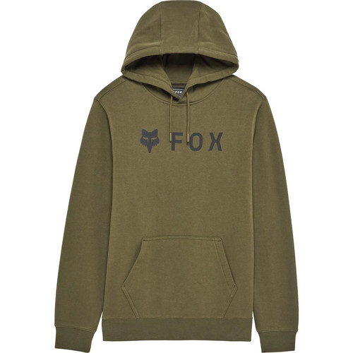 Fox fleece hoodie absolute - fox,