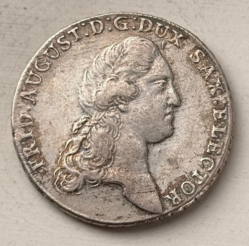 Sachsen konv taler - 1, 1786