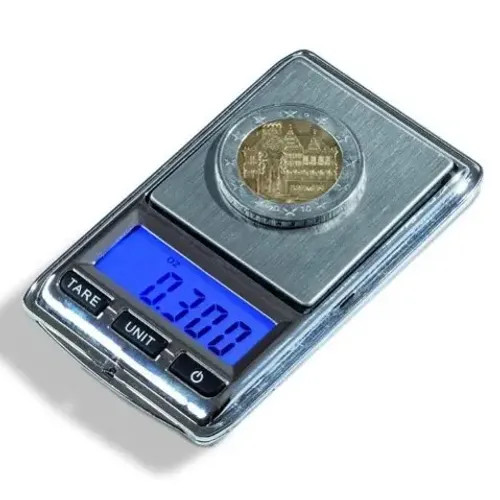 Digitale münzwaage libra mini - digitale,