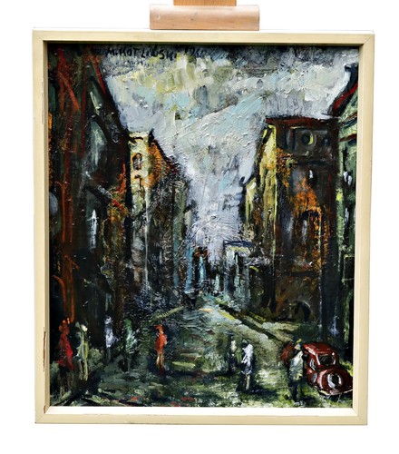 Marek kotliński straßenszene - marek,