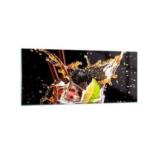Wandbilder 120x50cm glasbild - wandbilder,