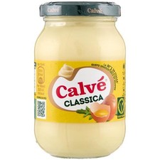 Klassische Mayonnaise im Glas