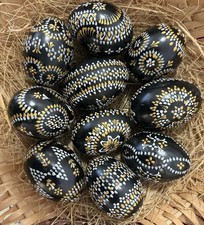 10 Stück sorbische Ostereier