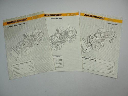 Zettelmeyer 1801 2002 3002 - 2002,
